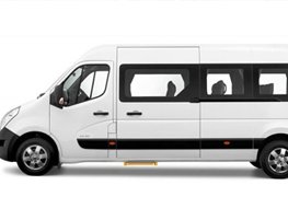 16 Seater Standard Hire Ipswich